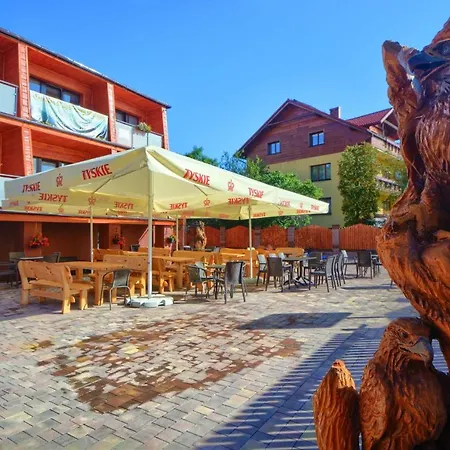 & Restauracja Lustrzany Zakatek Penzion Szczyrk